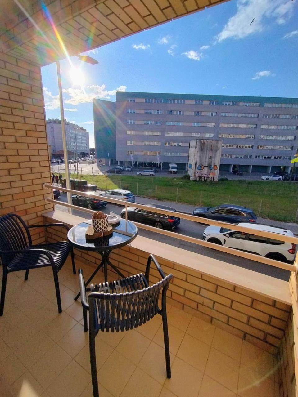 Oceanside Matosinhos - Ecohost Apartment Luaran gambar