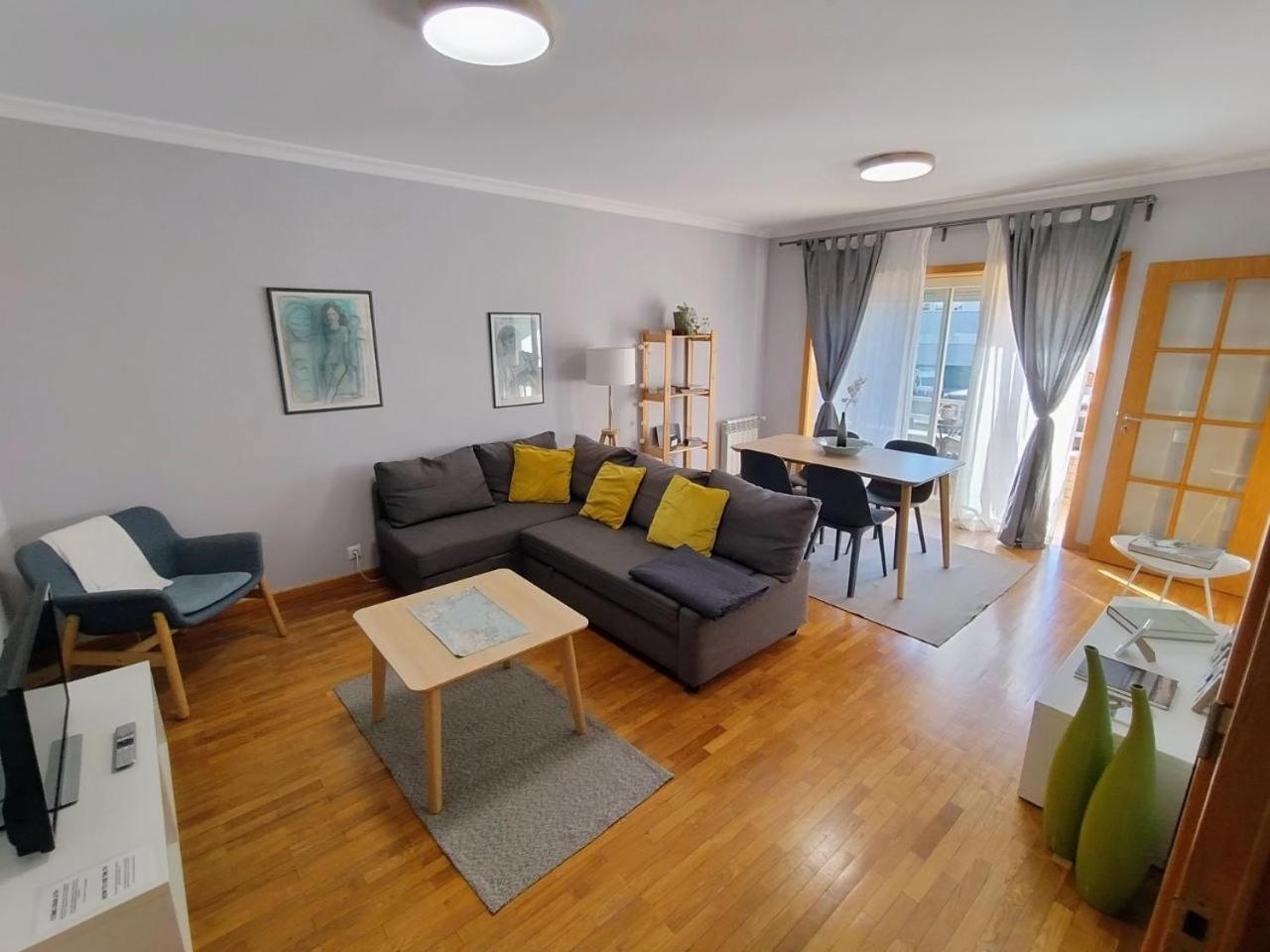 Oceanside Matosinhos - Ecohost Apartment Luaran gambar