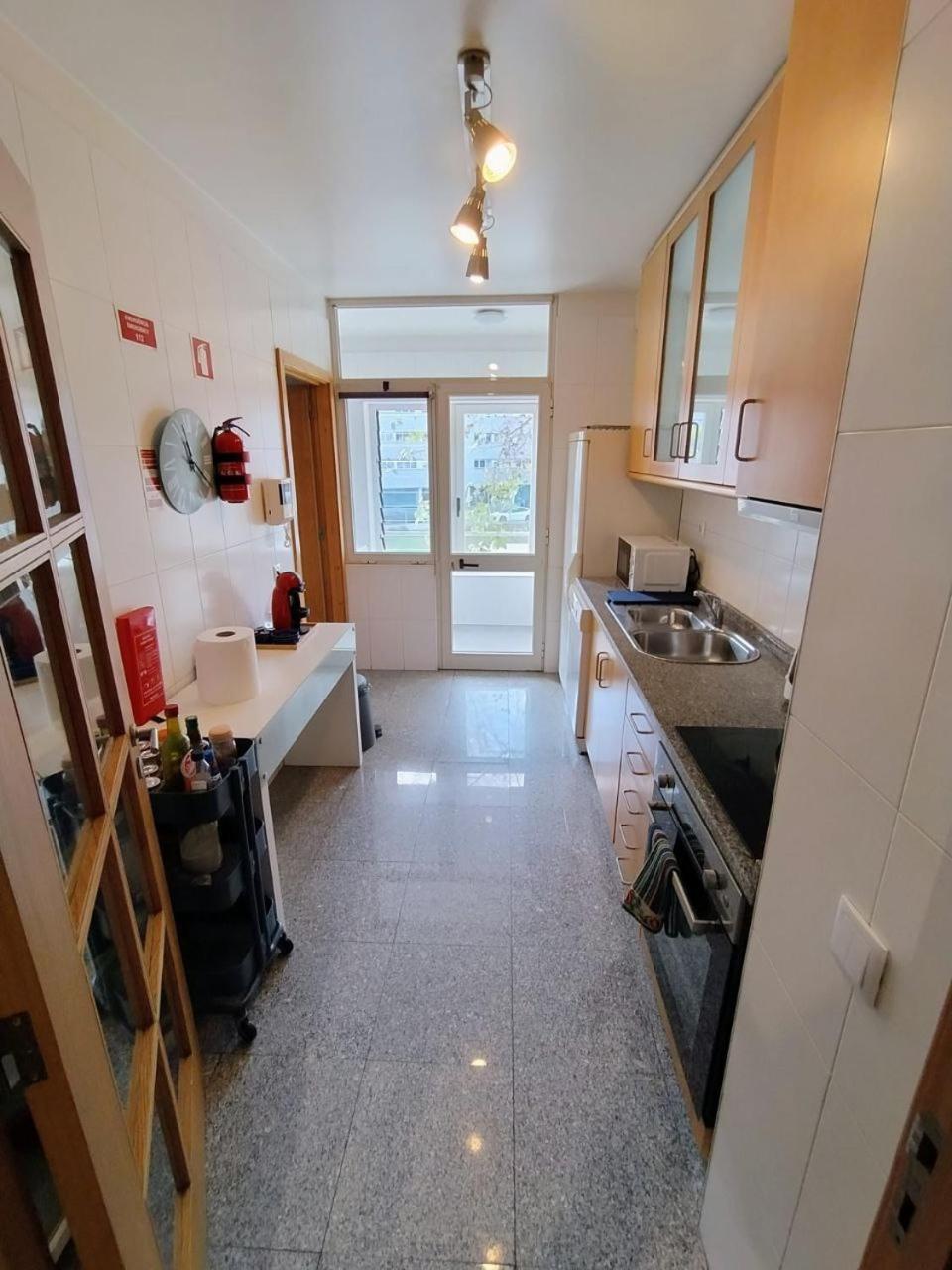 Oceanside Matosinhos - Ecohost Apartment Luaran gambar